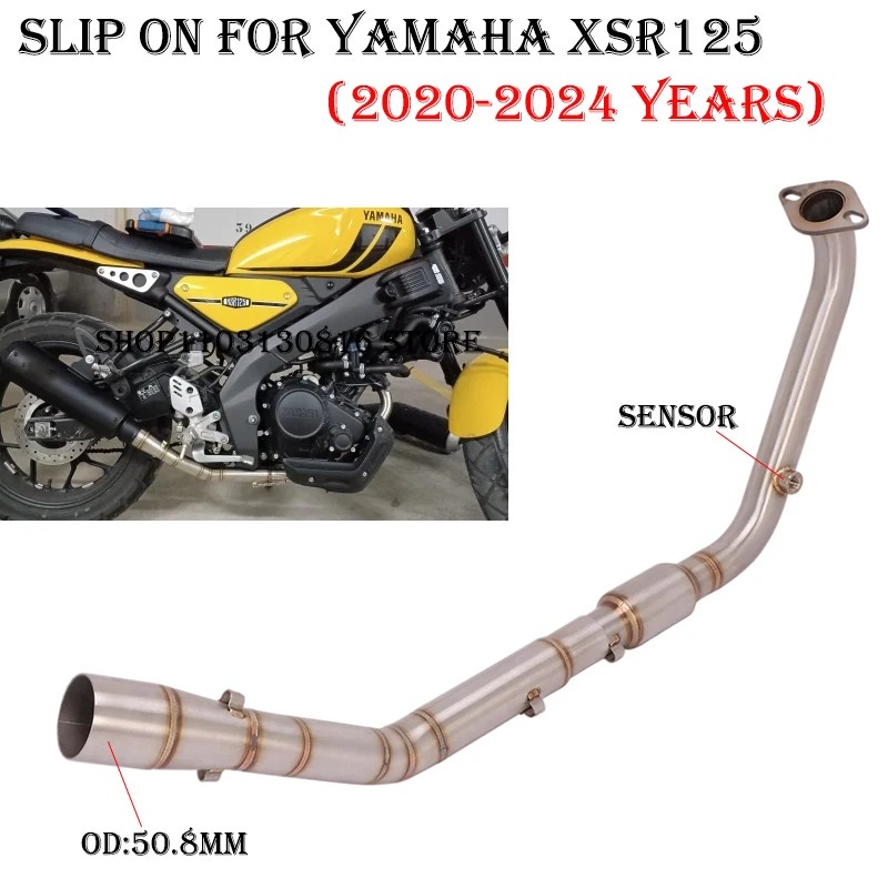 ߸ XSR125 2020-2024   ý ,  ߰ ũ  θ ƿ 51MM ÷